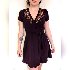 Le Chateau Wrap Dress